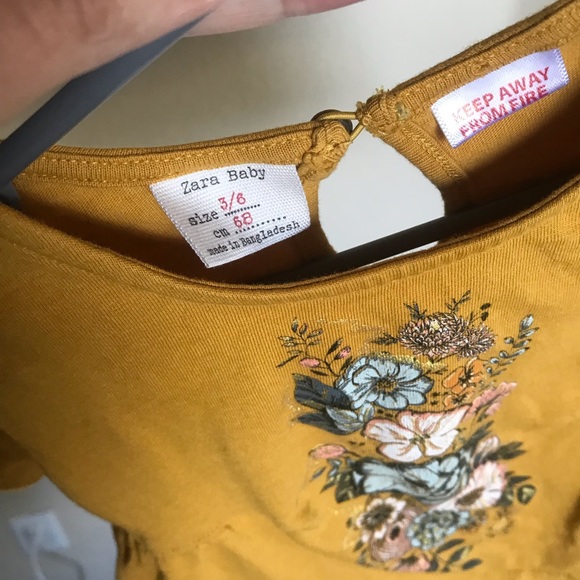 Zara kids baby girl lot 0-6 months sweater shirts - Picture 5 of 7